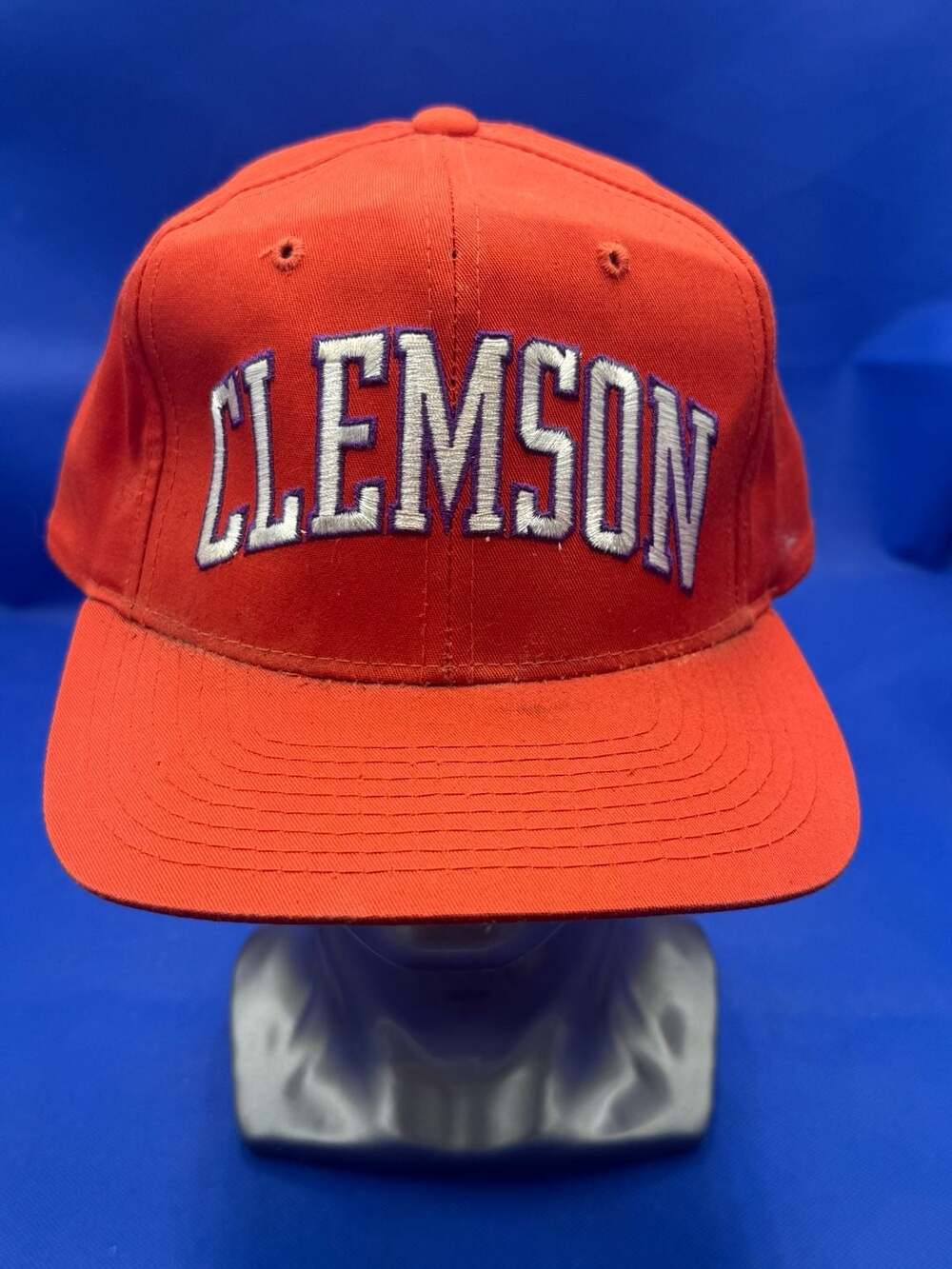 Vintage Starter Clemson Tigers Snapback Hat